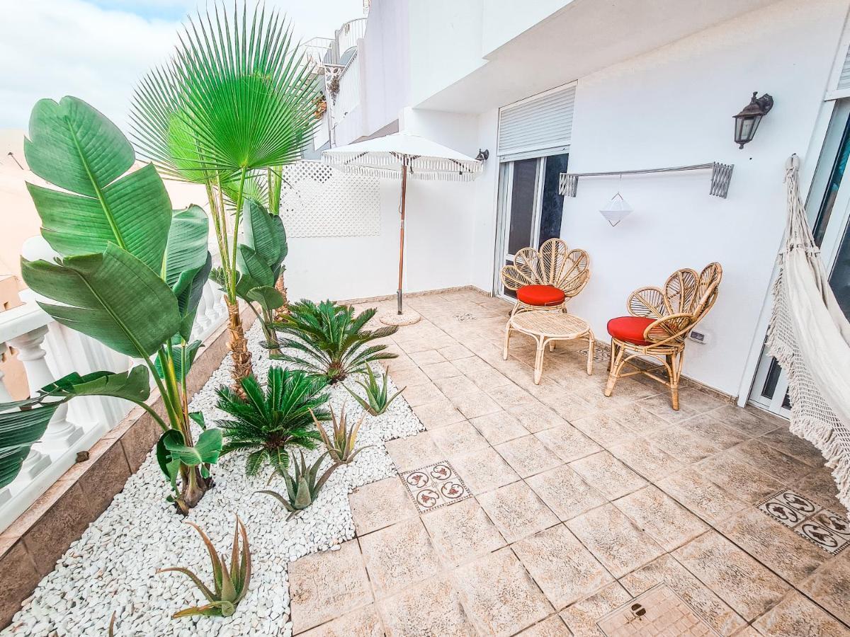 Oceanview Boutique House, 125 Sqm, Parking, Sunset Rooftop Costa Adeje  Exterior photo