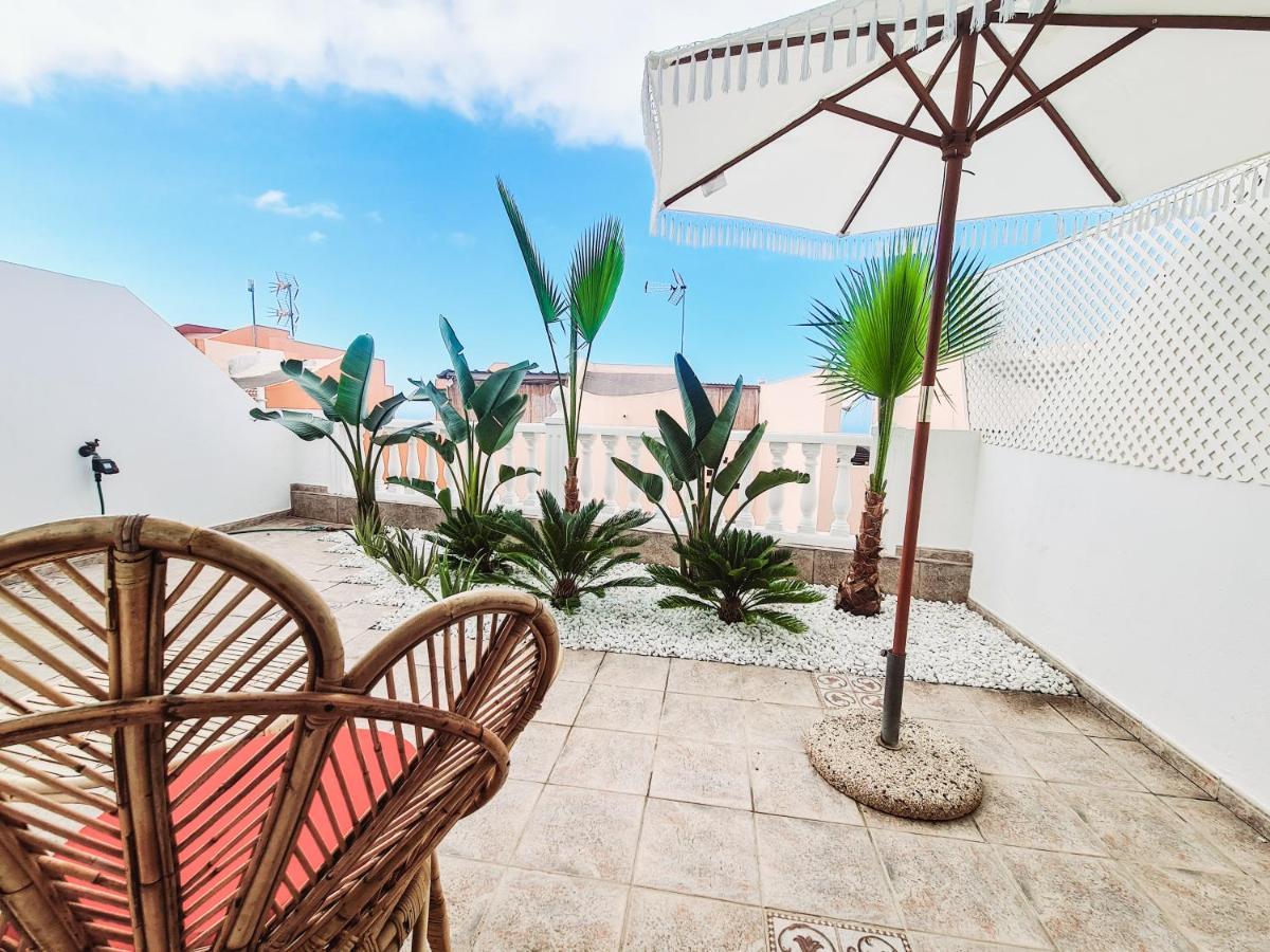 Oceanview Boutique House, 125 Sqm, Parking, Sunset Rooftop Costa Adeje  Exterior photo