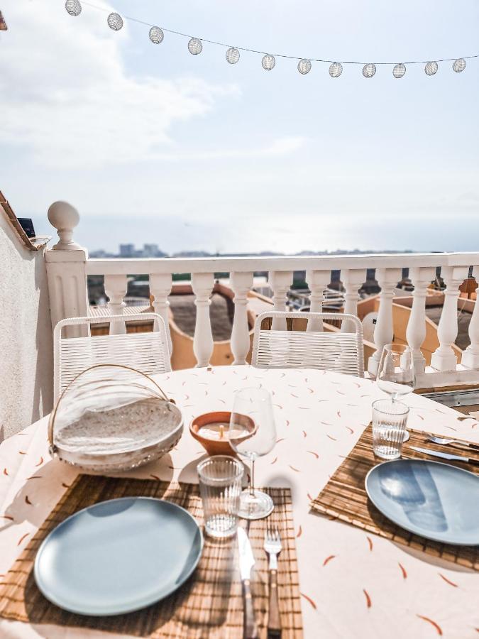 Oceanview Boutique House, 125 Sqm, Parking, Sunset Rooftop Costa Adeje  Exterior photo